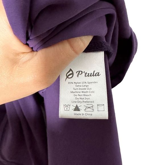 P’tula active tank top size extra large - Picture 4 of 5